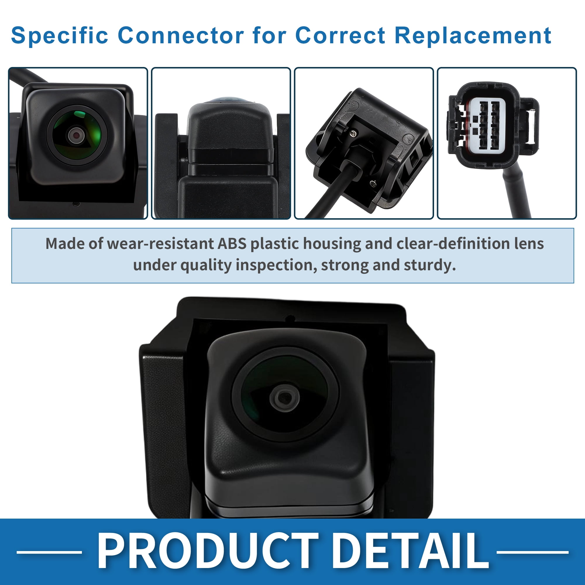 Unique Bargains Rear View Camera for Honda Civic 2018 2019 2020 2021 Backup Camera