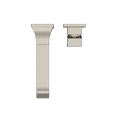 thumbnail image 5 of TOTO® GC 1.2 GPM Wall-Mount Single-Handle Long Bathroom Faucet with COMFORT GLIDE Technology, Brushed Nickel - TLG08308U#BN, 5 of 5