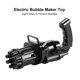 thumbnail image 3 of Niños automático Gatling Bubble Gun juguetes verano jabón máquina de burbujas de agua 2 en 1 máquina Abanopi Negro, 3 of 7