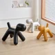 thumbnail image 2 of Taburete nórdico para cambio de zapatos, silla de plástico con diseño creativo de animales de dibujos animados para perro, venta al por mayor, muebles para el hogar, 2 of 4
