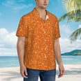 thumbnail image 5 of Balery Men'S Summer Hawaiian Shirts Short-Sleeve Design Name Printed Casual Shirts - Size Name, 5 of 9