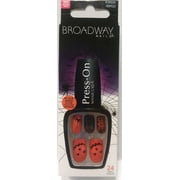 Broadway Nails Medium Length Press-On Manicure, #63928 CAULDRONC