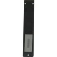 thumbnail image 6 of Ekena Millwork 2"W x 10"D x 12"H Damon Wrought Iron Bracket, (Triple center brace), Powder Coated Black, 6 of 11