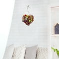thumbnail image 2 of Flower Hanging Basket Heart Shape Ironed Wall Planter Pot Shelf Home Decoration, 2 of 5