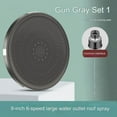 thumbnail image 1 of 6-Speed Adjustable Shower Head with Top Spray - 4 Color Options for Powerful Rainfall Shower Experience, 1 of 1