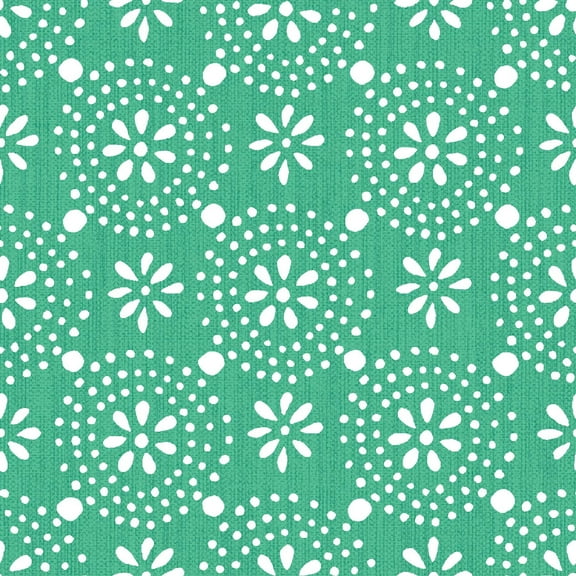 The Pioneer Woman Coral Tonal Scallop Peel And Stick Vinyl Wallpaper, 215-in by 20.5-in, 30.75 sq. ft.