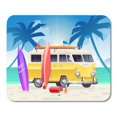 thumbnail image 1 of JSDART Tapis de Souris Coloré d'Été pour Véhicule Récréatif, Camion, Surf, Vacances 9x10 Pouces, 1 of 1