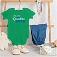 thumbnail image 3 of Best Grandma Ever Cute Nana Gram Bodysuit Jumper Girls Infant Baby Brisco Brands NB, 3 of 6