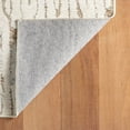 thumbnail image 3 of Dash & Albert Malone Machine Washable Rug, 8' x 10', Oatmeal, 3 of 7