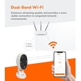 thumbnail image 5 of SensForge 2.5K Solar Powered Indoor/Outdoor Battery Camera, Dual-Band WiFi, Smart AI Human & Pet Detection, 32GB microSD Card Included, Color Night Vision, Magnetic Mount, Optional Subscription, 5 of 9