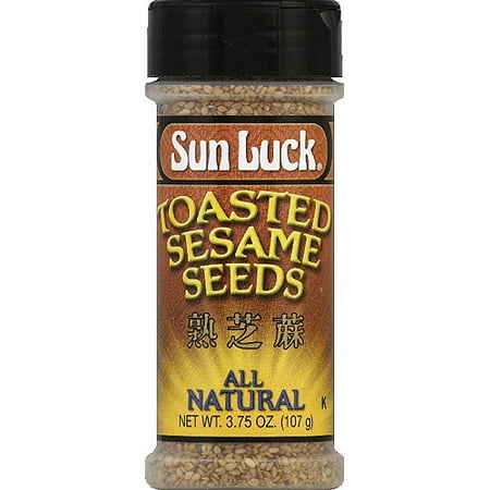 Sun Luck Toasted Sesame Seeds, 3.75 oz, (Pack of (Best Way To Toast Sesame Seeds)