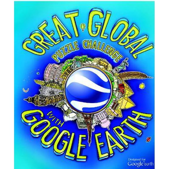 Pre-Owned Great Global Puzzle Challenge with Google Earth(TM) (Hardcover) 0753467216 9780753467213