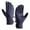 Blue, variant on Men's Winter Thermal Gloves with Touchscreen Compatibility, Windproof Warm No Slip Grip for Outdoor Riding, Cycling, Skiing, Hiking, Work, and Cold Weather Activities Black XL