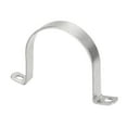 thumbnail image 5 of Uxcell 76mm(3") 304 Stainless Steel 2 Holes Rigid Pipe Strap Tension Tube Clamp 4 Pack, 5 of 5