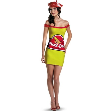 Play Doh Female Classic Adult Costume