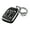 black sliver, variant on OFFCURVE Key Fob Cover with Keychain Compatible with GMC Key Fob Case for Chevy Suburban Tahoe Terrain Acadia Yukon Silverado GMC Sierra 1500 2500HD 3500HD Car Accessories, Blue