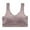 Brown, variant on Bras for Women,Comfortable Ice Silk Sports Bra Tank Top Style for Mid and Elderly Large Size Supportive Wireless Gathering Drop Design,Sports Bras for Women,Brown,3XL