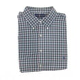 thumbnail image 2 of POLO Ralph Lauren Mens Plaid Button Down Shirt (XLarge Big, Green), 2 of 3