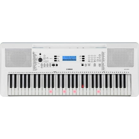 Yamaha EZ-300 61-Key Portable Beginner's Keyboard with Lighted Keys