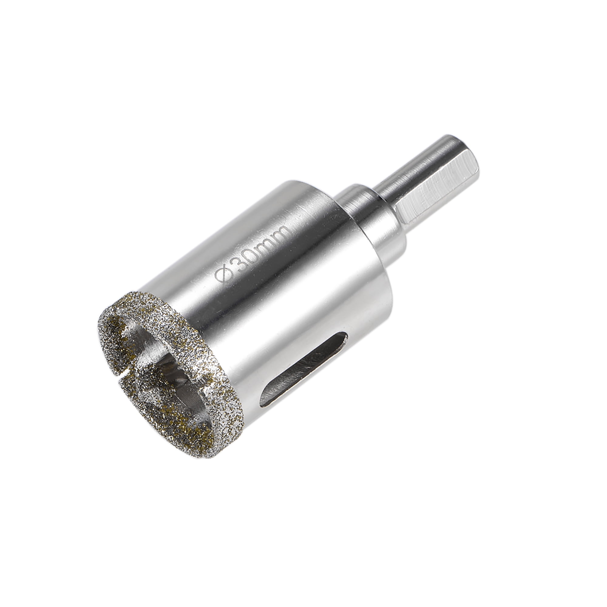 Diamond Drill Bit 30mm Glass Hole Saws Core Drill Bit with Center Pilot