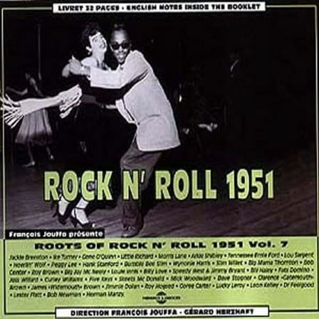 Various Artists - Vol. 7- Roots of Rock & Roll 1951 - Music & Performance - CD