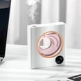 thumbnail image 4 of HLONK Diffuseur d'Huiles Essentielles Automatique Rechargeable USB Capacité 135mL Fonctionnement Silencieux 25dB avec 5 Modes Réglables Montable au Mur Ou sur Table pour Grandes Pièces jusqu'à 200, 4 of 6