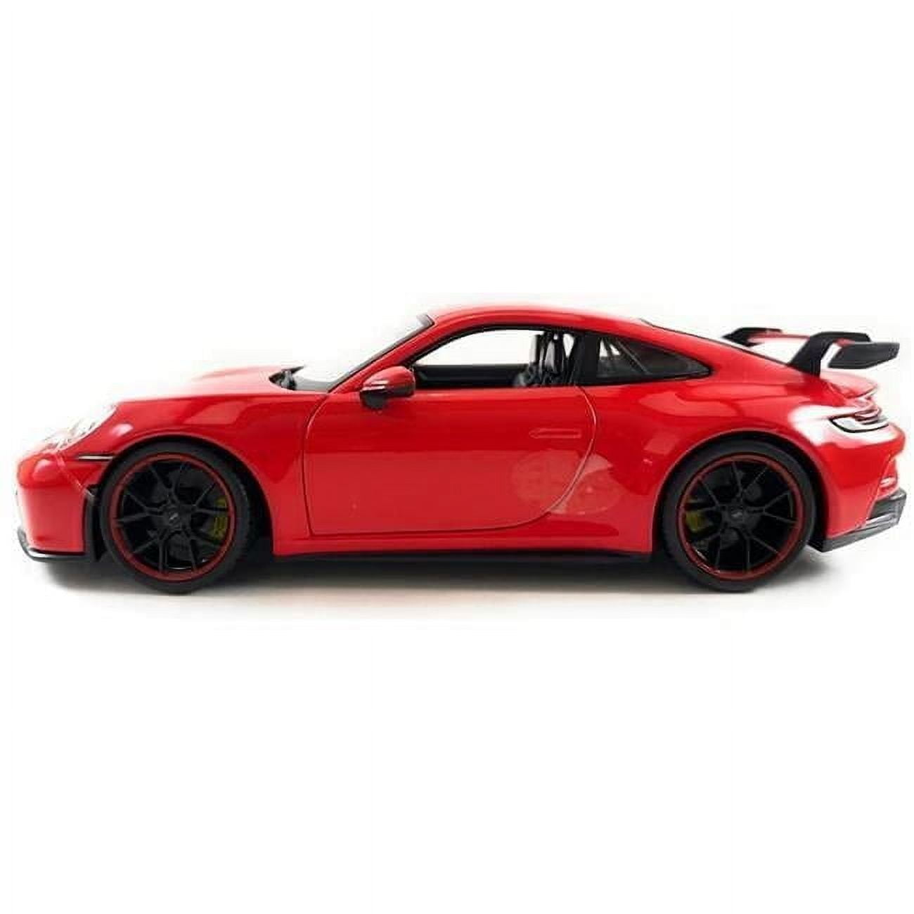 マイスト　Maisto Porsche 911 GT3 イエロー 1/18 Porsche 911 GT3 2022 Diecast Model Toy Car, Maisto, 1:18