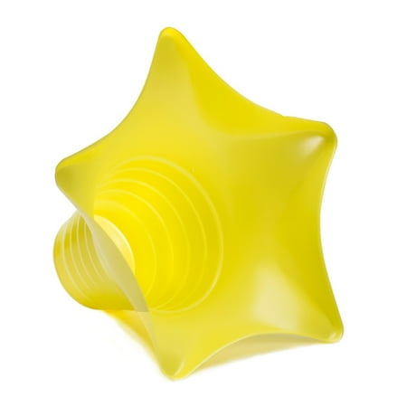 

Shaved Ice Sno Cone Star Cups (6 OZ) 1000 Count Yellow