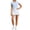 Light Blue, variant on bravefron Women's V-Neck Polo Shirts Golf Tennis UPF 50 Short Sleeve Sun Protection Workout Tops Quick Dry Golf Polos Collared Shirt