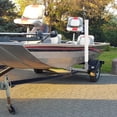 thumbnail image 3 of Kojooin Boat Trailer Guide Poles, Adjustable Galvanized Steel Roller Guides, 2 Piece Set for Boat Loading and Transport, 3 of 8