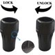 thumbnail image 2 of 2Pack DWV9000 Universal Quick Connector,1-1/4 Inch Dust Collection Adapter for DeWalt Vacuum Hose on, 2 of 4