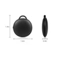 thumbnail image 5 of Celectigo Bluetooth Tracker for Apple Find My, iOS Only Smart Item Finder for Keys and Luggage, IP67 Water-Resistant Tag with Replaceable Battery and Lanyard, Black, 5 of 9