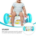 thumbnail image 2 of EeaseCA Sturdy Inflatable Roller Plaything Colorful Crawling Roll Ball Toy for Kids, 2 of 8