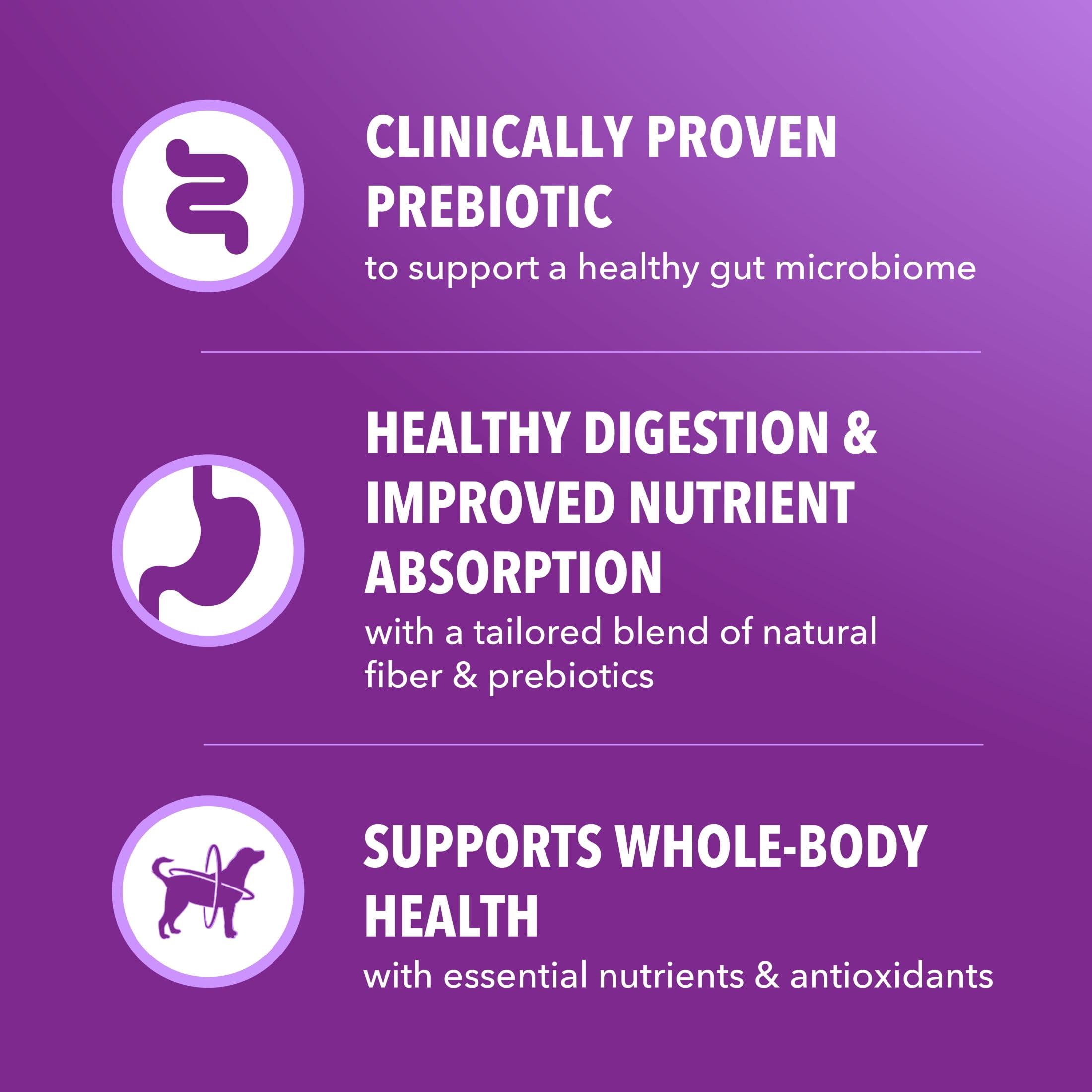 IAMS Advanced Health Dry Dog Food for Healthy Digestion, Adult Dog Food, Real Chicken, 6 lb. Bag