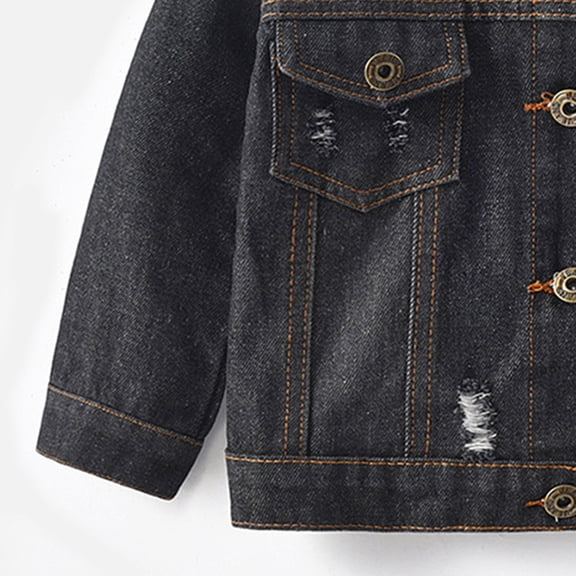 Vedolay Boy's Coat Boys Sequin Jacket Zipper Lightweight Flight Party Long Sleeve Jacket,A 0-6 Months