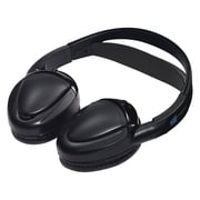 Audiovox MTGHP2CA DUAL Channel Fold-Flat Headphone in Clamshell Packaging Movies 2 Go Branded