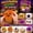 5PCS-Set #5, variant on Mystery Halloween Ghost Dumpling Squishy,Colorful Cute Bao Dumplings Squeeze Balls Stress Relief Sensory for Holiday