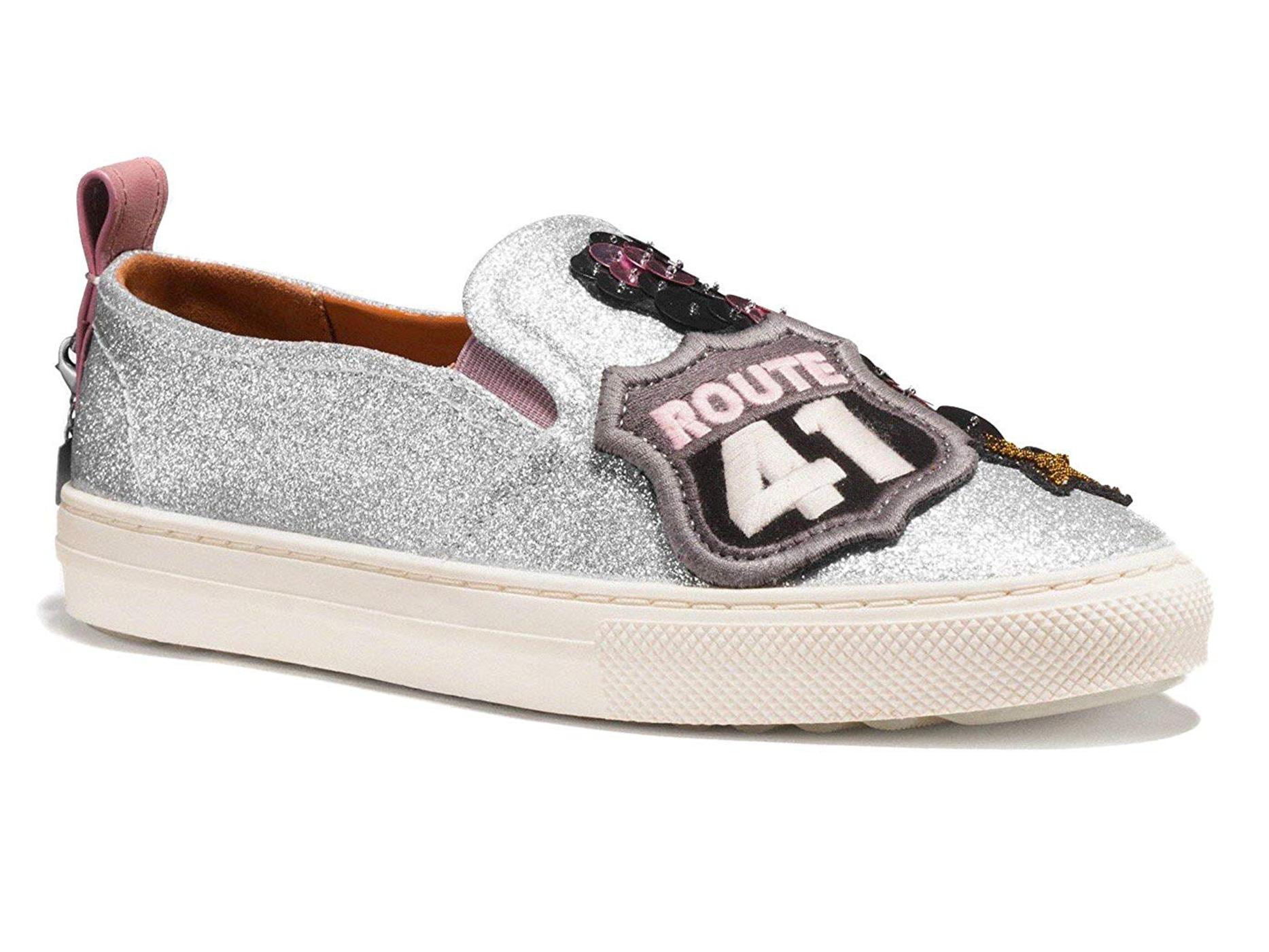 coach women's slip on shoes