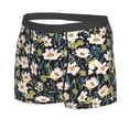 thumbnail image 2 of Wukai Flowers Print Men’s Underwear Breathable Boxer Briefs,&nbsp;Moisture Wicking & Breathable-X-Large, 2 of 7