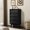 Black, variant on Black 4 Drawer Dresser - And 4 Dependable Storage Option