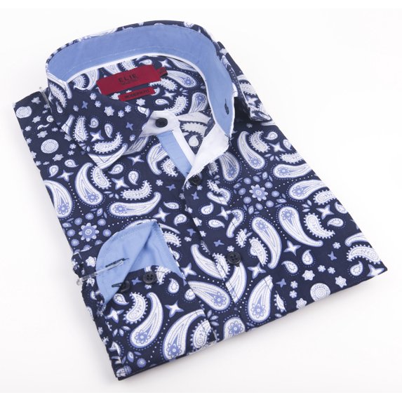 Elie Men's Style Slim Fit Shirt EBSH206