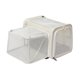 thumbnail image 2 of Transportín para mascotas de lados suaves, cómodo estuche de transporte para gatos, bolsa de transporte para gatos para caminar, senderismo, viajes al blanco, 2 of 8