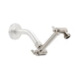 thumbnail image 1 of Brazo Extensor para Ducha Singing Rain 13 cm Ajustable en Níquel, 1 of 9
