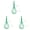 A, variant on Hanging Chicken Feeder for Vegetables & Fruits - Poultry Treat Holder with Mesh Bag & Hook - Chicken Coop Toy & Cabbage Feeder for Hens Goose Bird Accessories