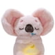 thumbnail image 3 of (Orejas en Movimiento) Koala Que Respira Calmante Bebé Recién Nacido Muñeca Calmante Con Y para Calmar La Muñeca Musical para Dormir (Rosa), 3 of 9