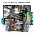 thumbnail image 1 of Wireless Bluetooth-compatible Mobile Phone Game Controller for PUBG (Blue) Sywqhk Para estrenar, 1 of 4