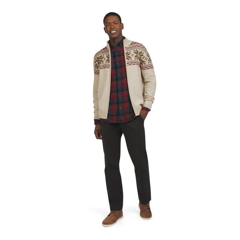 Chaps sweater blazer hotsell