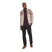 Chaps Men's & Big Men's Full Zip Holiday Sweater , Sizes S-2XL