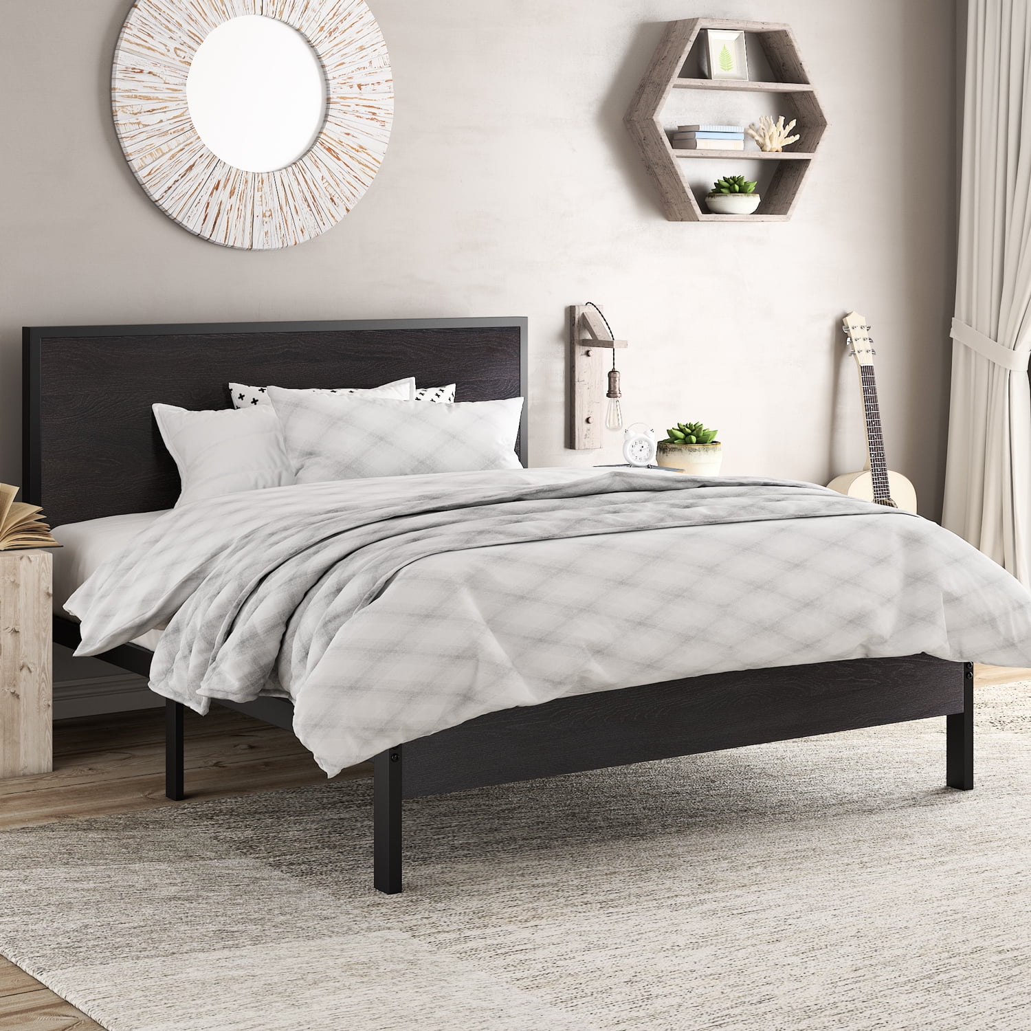Platform bed frame queen deals