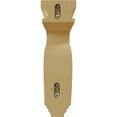 thumbnail image 4 of Ekena Millwork 4"W x 8 1/2"D x 13"H Hollow Back Corbel, Alder, 4 of 4